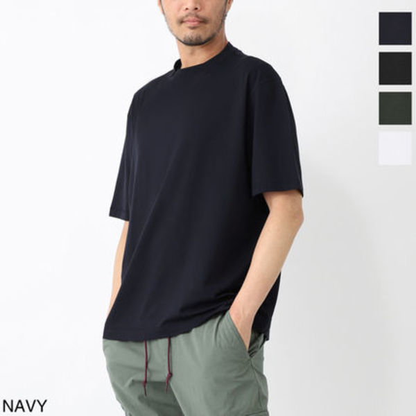 Cruciani クルーネックTシャツ uc51t01-te01zgc52