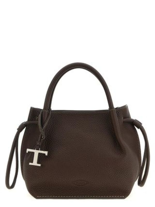 関税送料込 TOD'S トッズ レザー バケット バッグ スモール