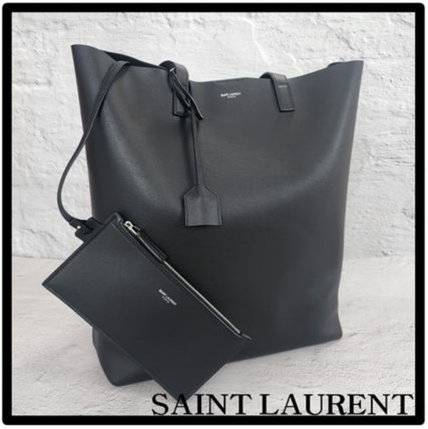 ★関税込★SAINT LAURENT★ボールド ショッピングバッグ★