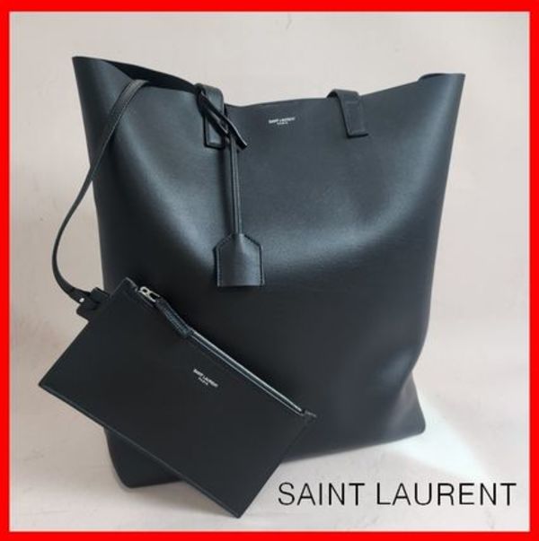 ☆人気☆【SAINT LAURENT】☆ボールド ショッピングバッグ☆