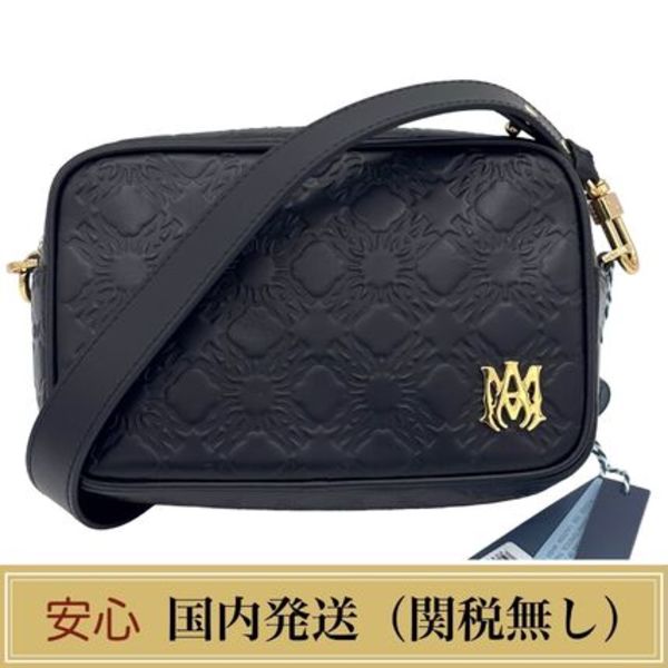 AMIRI MA QUAD レザーバッグ