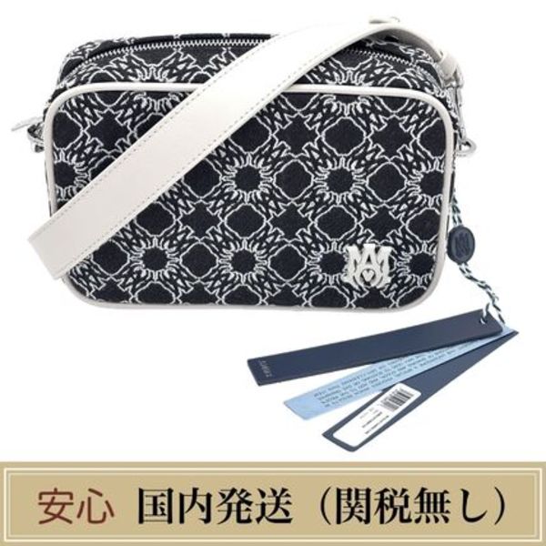 AMIRI ロゴ ショルダーバッグ