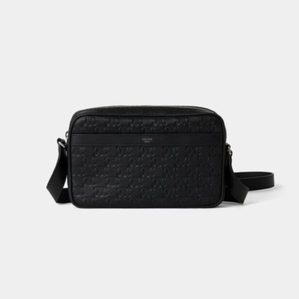 送料関税込★CELINE★ディアム メッセンジャー バッグ★ブラック