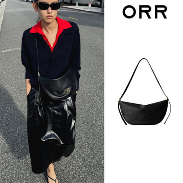 ORR 26SS Crescent Bag Medium Black