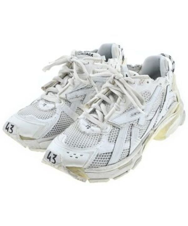 BALENCIAGA バレンシアガ スニーカー 白 28.5cm 2008826F0105