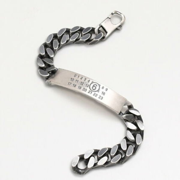 【国内即発】MM6 チェーンブレスレット