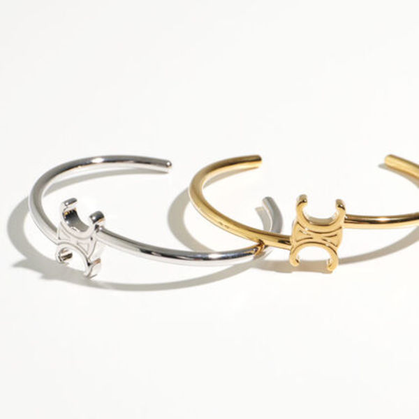 CELINE バングル 460PQ6BRA トリオンフ ブレスレット