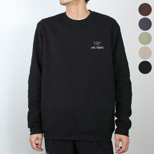 ARC'TERYX メンズ スウェット EMBLEM FLEECE CREW【国内配送】