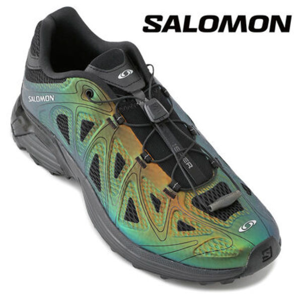 SALOMON XT-WHISPER VOID L47875500 Black/Metallic スニーカー