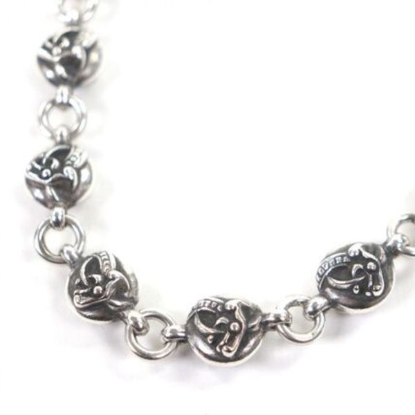 美品 CHROME HEARTS 1BALL SHORT-S 1  ウォレットチェーン