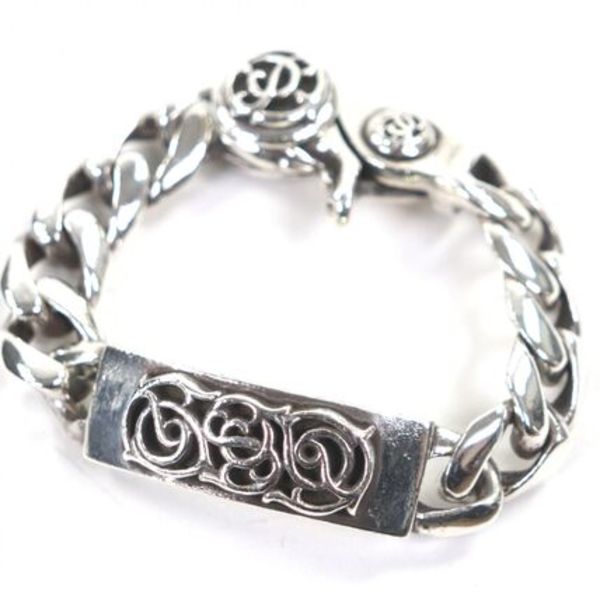 良品 CHROME HEARTS ブレスレット 925