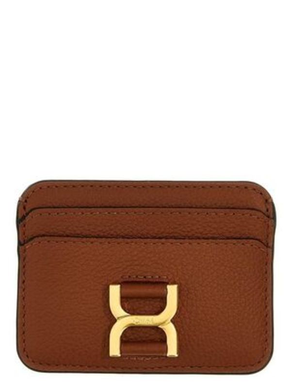 ★CHLOE★カードケース 名刺入れ★ブラウン(茶色)系