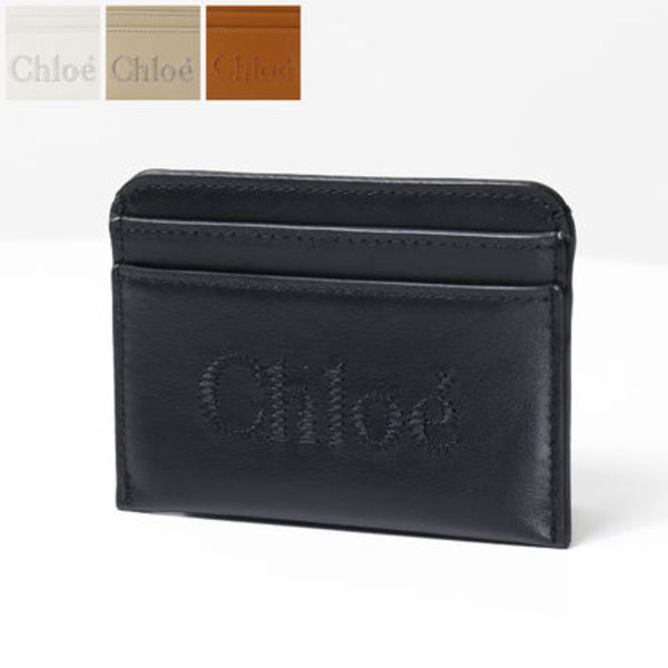 Chloe クロエ カードケース カードホルダー パスケース 定期入れ