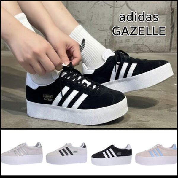 Adidas アディダス GAZELLE UP スニーカー【送料0/国内即発】