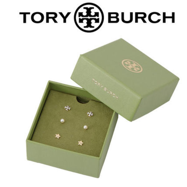 TORY BURCH キラ マルチ セット ピアス 164115-749 TORY GOLD