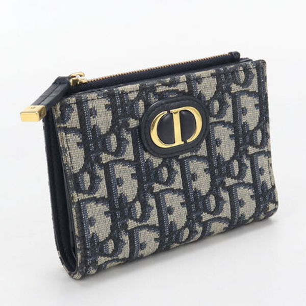 DIOR 二つ折り財布 S2197UTZQ_M928 【ランク:A】