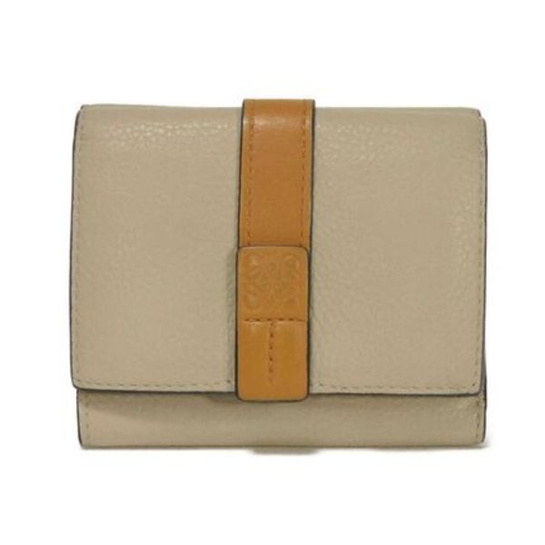 ロエベ アナグラム トライフォールド ウォレット C660S26X03