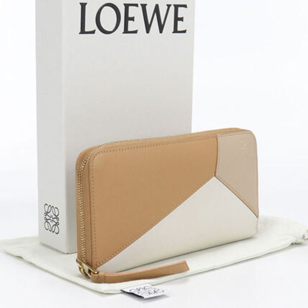 LOEWE 長財布ラウンドファスナー【ランク:A】
