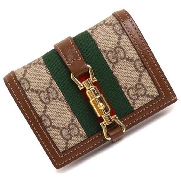 GUCCI グッチ 二つ折り財布 645536 ジャッキー 1961 ウェブ