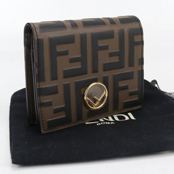 FENDI 二つ折り財布 8M0420【ランク:S】