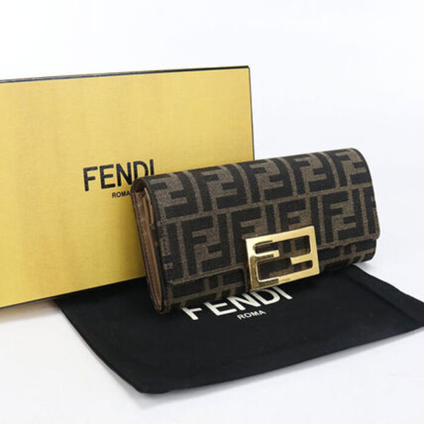 FENDI 長財布二折 8M0251 A98P【ランク:A】