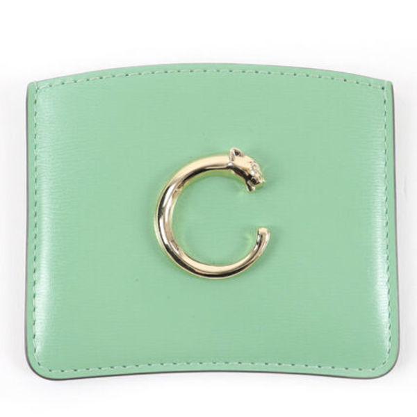 未使用品 Cartier カード ホルダー パンテール C カードケース