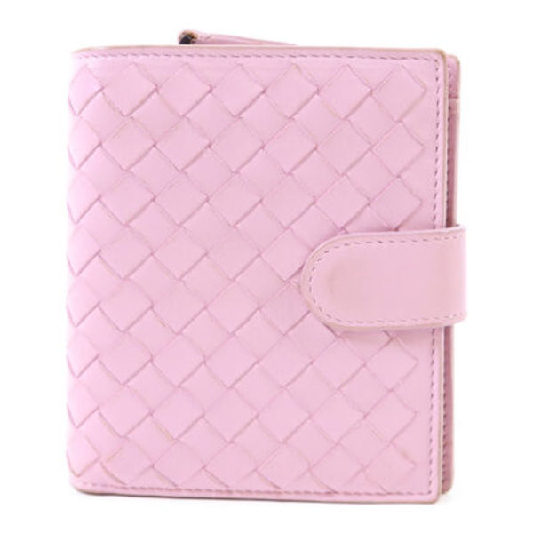 BOTTEGA VENETA Bi Flod Wallet 二つ折り財布 ラムスキン(羊