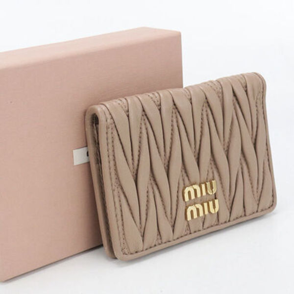 MIUMIU(OUTLET) カードケース 5MC103【ランク:A】