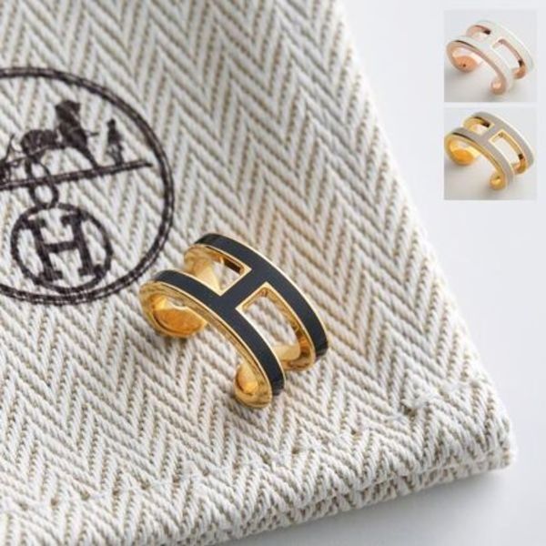 HERMES イヤーカフ Pop H ear cuff 100094F
