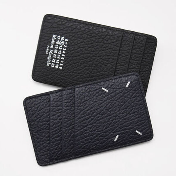 【国内即発】MAISON MARGIELA 4ステッチ カードホルダー