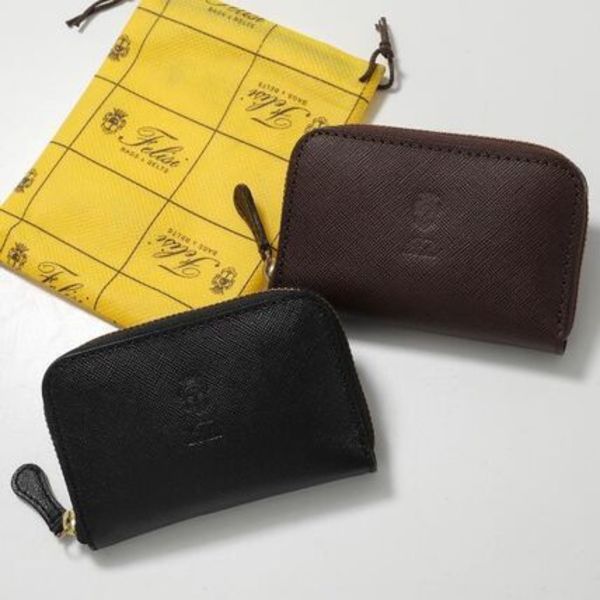 Felisi コインケース 905-SI カードケース ミニ財布