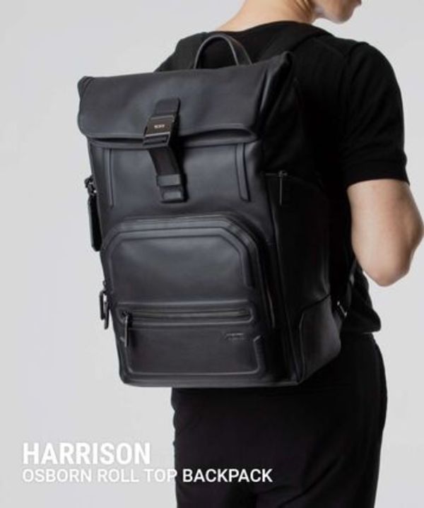 TUMI Harrison OSBORN ROLL TOP 06302021DBM 154151 リュック