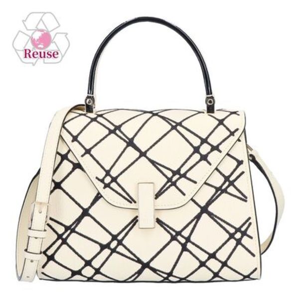 【リユース】VALEXTRA 2WAYバッグ イジィデ マイクロ