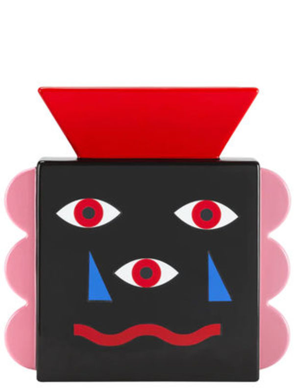 qeeboo 'Oggian Beautiful Face' vase