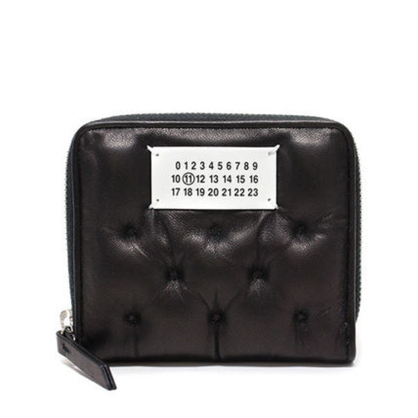 メゾン マルジェラ ユニセックスGlam Slam ラウンド二つ折り財布