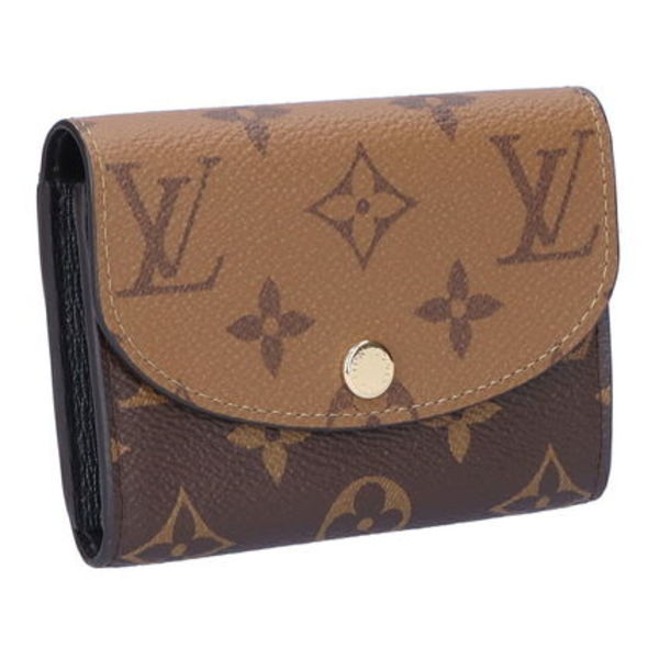 LOUIS VUITTON 折財布 ポルトモネ・ロザリ M82333
