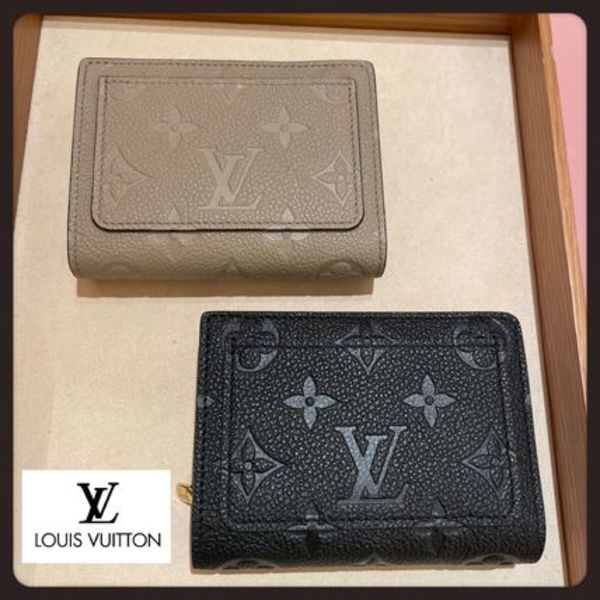 国内発送・関税負担 LV ポルトフォイユ・クレア