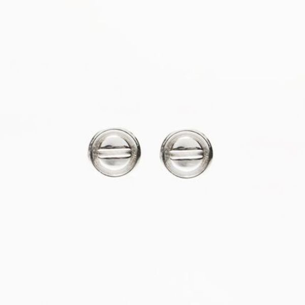 CARTIER ピアス AU750 WG ラブ ピアス