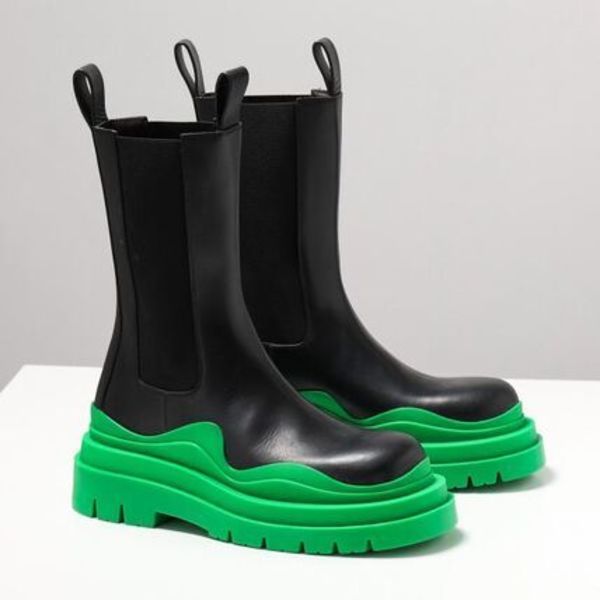 BOTTEGA VENETA ミドルブーツ TIRE BOOTS 630297 VBS50