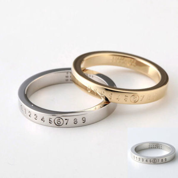 MM6 リング Numeric Minimal Signature SM6UQ0059 P6469