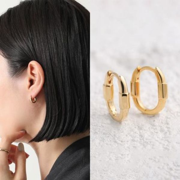 MARIA BLACK フープピアス Palads Earring パラッド 101017YG