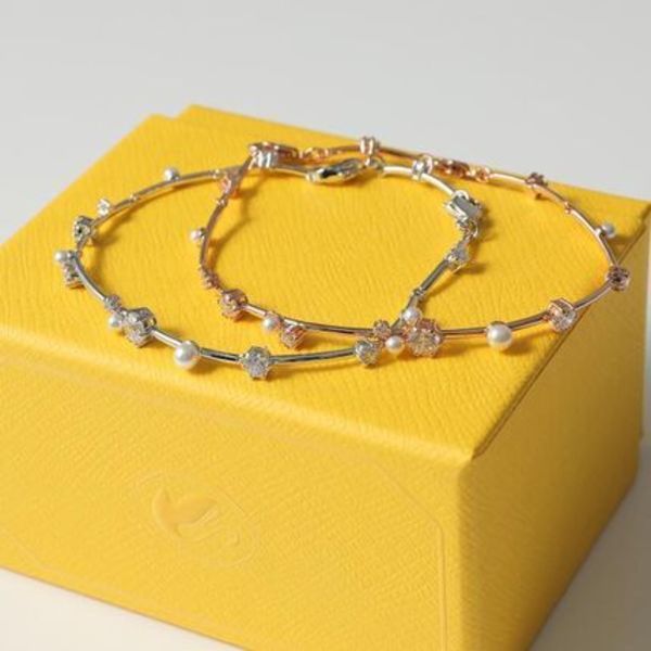 SWAROVSKI ブレスレット Constella bracelet クリスタル パール