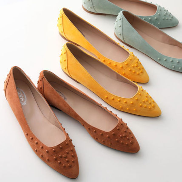 TODS パンプス XXW19B0AB1ZHR0 スウェード