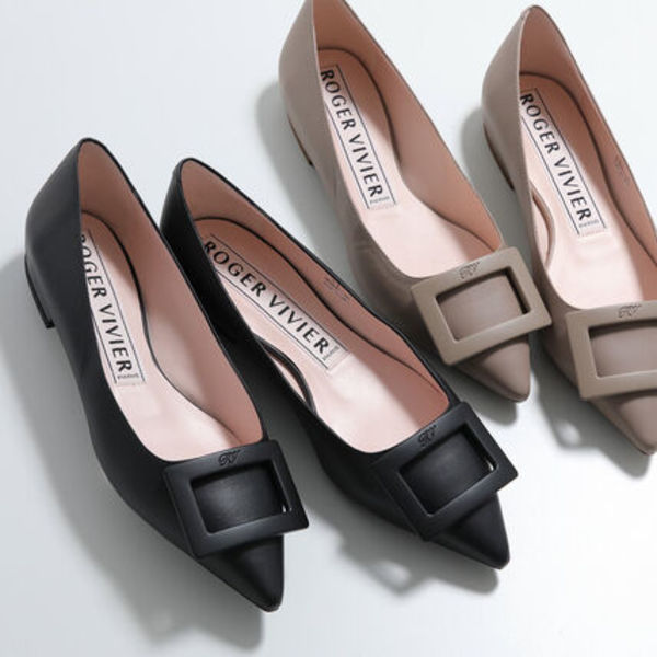 ROGER VIVIER パンプス GOMMETTINE BALL ゴメッティーヌ