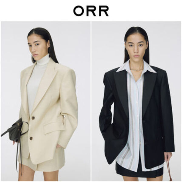 ORR Wool Tailored Blazer