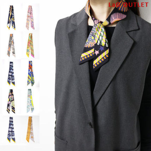 HERMES バンダナ シルクスカーフ 063940S 064008S 063875S