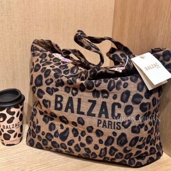 【Balzac Paris】バルザック レオパードトートバッグ