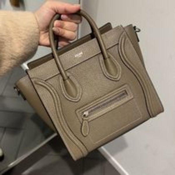 【CELINE】特別セール!ラゲージ ナノ ドラムカーフ 多色展開