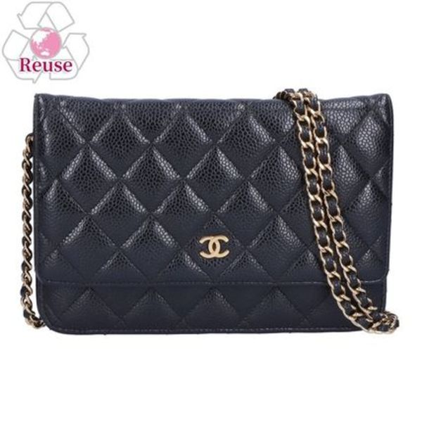 【リユース】CHANEL ショルダーバッグ MATELASSE AP0250