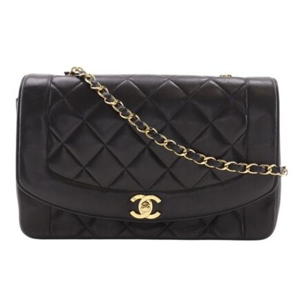 CHANEL ダイアナ25 マトラッセ チェーンショルダー